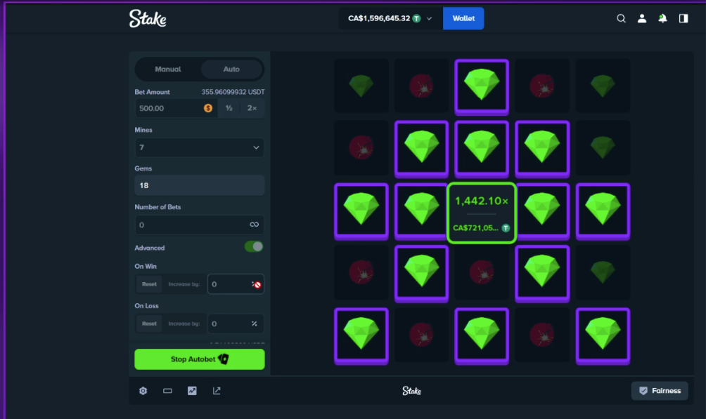 $700K Mines Win